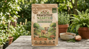 Eco-friendly sustainable dog food packaging and containers