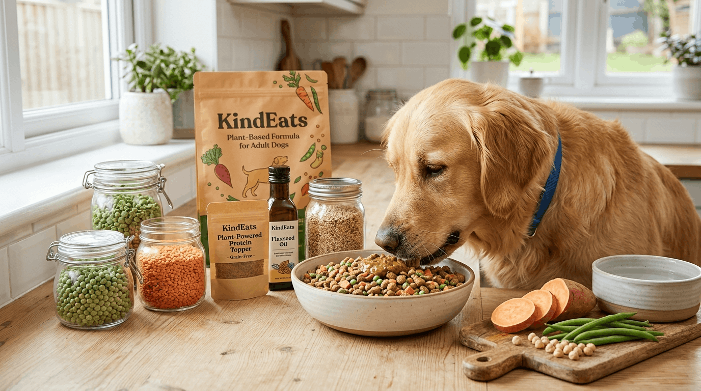 Plant-based protein sources and nutrition for pet diets.