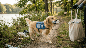 Reducing plastic waste in dog care with eco-friendly alternatives