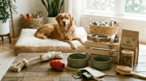 Sustainable eco-friendly dog products and accessories for pets
