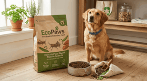 Sustainable protein sources for environmentally friendly pet nutrition