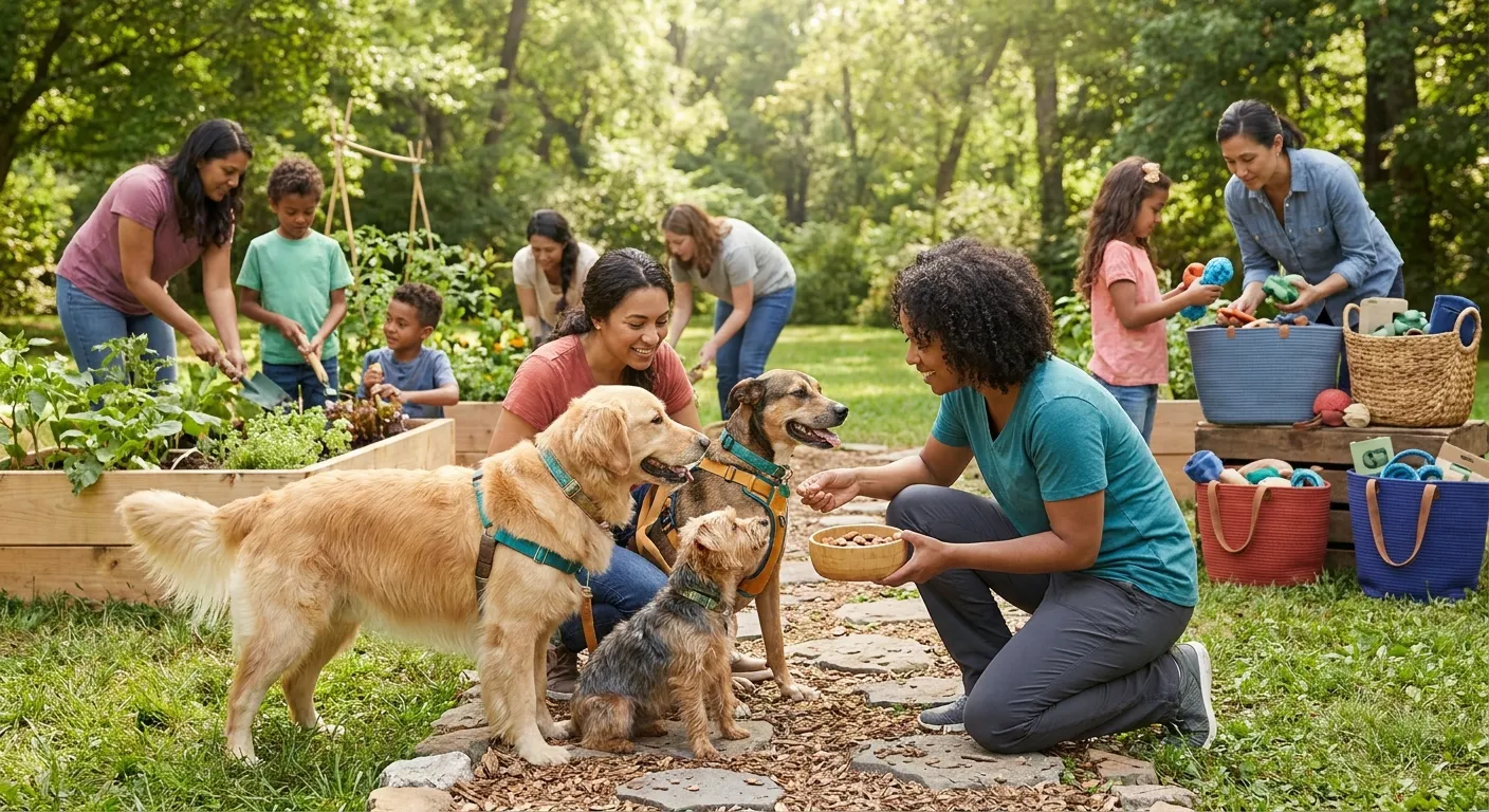 community sustainable pet care — Community Sustainable Pet Care: Our Collective Paw Print for a Greener Future