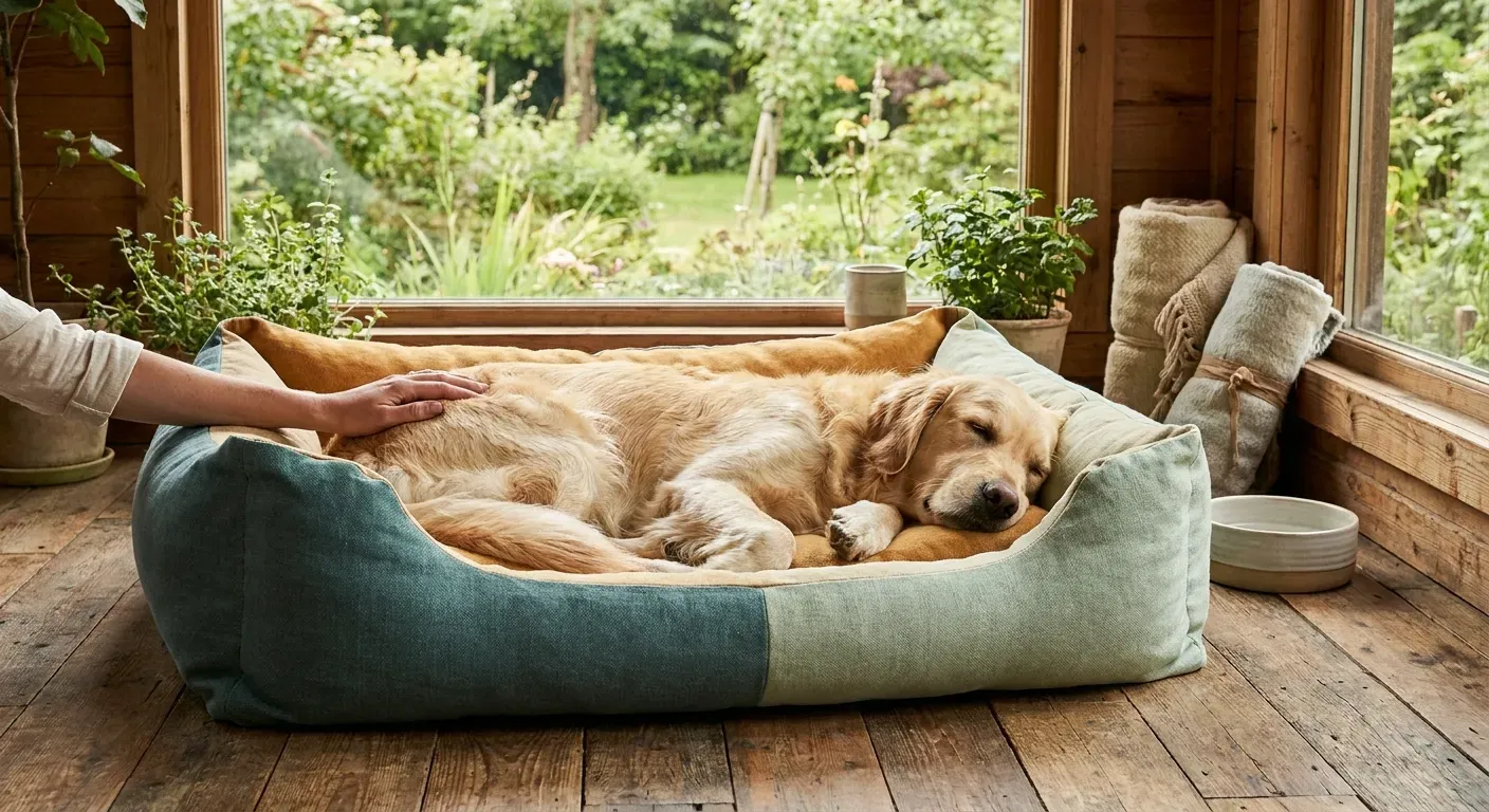 eco-friendly dog bedding — Eco-Friendly Dog Bedding: Comfort, Durability, and a Sustainable Slumber
