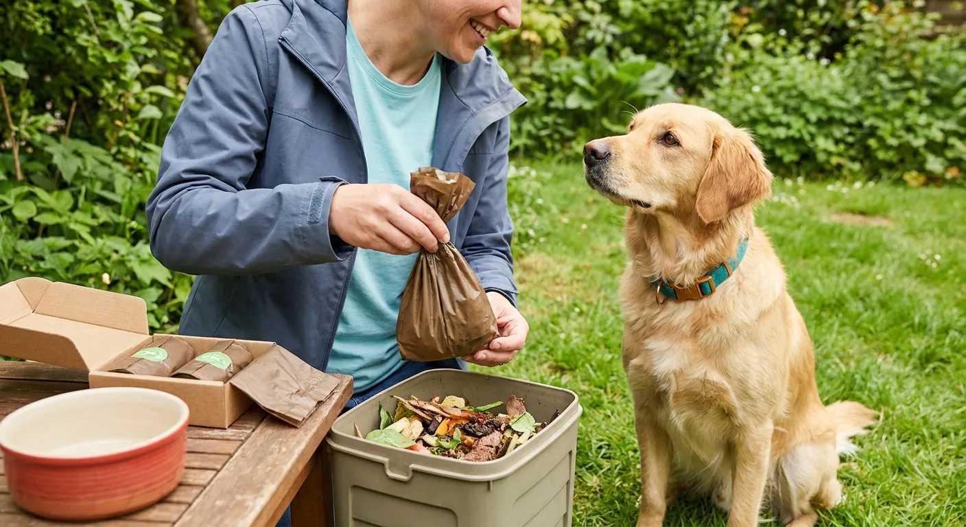 compostable dog bags — How to Choose and Use Truly Compostable Dog Poop Bags