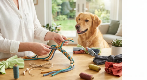 DIY dog accessories — DIY Eco-Friendly Dog Accessories: Crafting for a Greener Pet