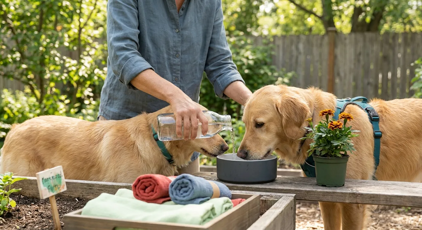water conservation for pets — Water Conservation for Pet Owners: Simple Daily Habits