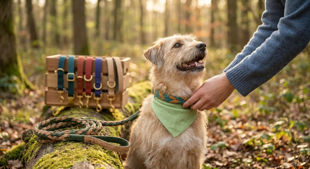 sustainable dog collars leashes — Beyond the Basics: A Guide to Sustainable Dog Collars and Leashes