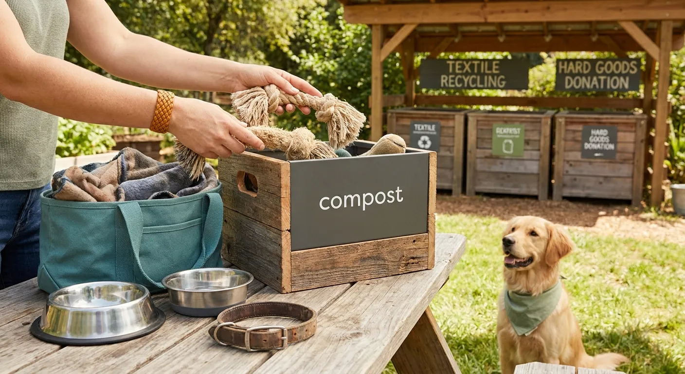 responsible dog product disposal — Beyond the Bin: Responsible Disposal of Old Dog Products