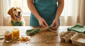 DIY eco dog products — Crafting Green: DIY Eco-Friendly Dog Products for a Sustainable Home