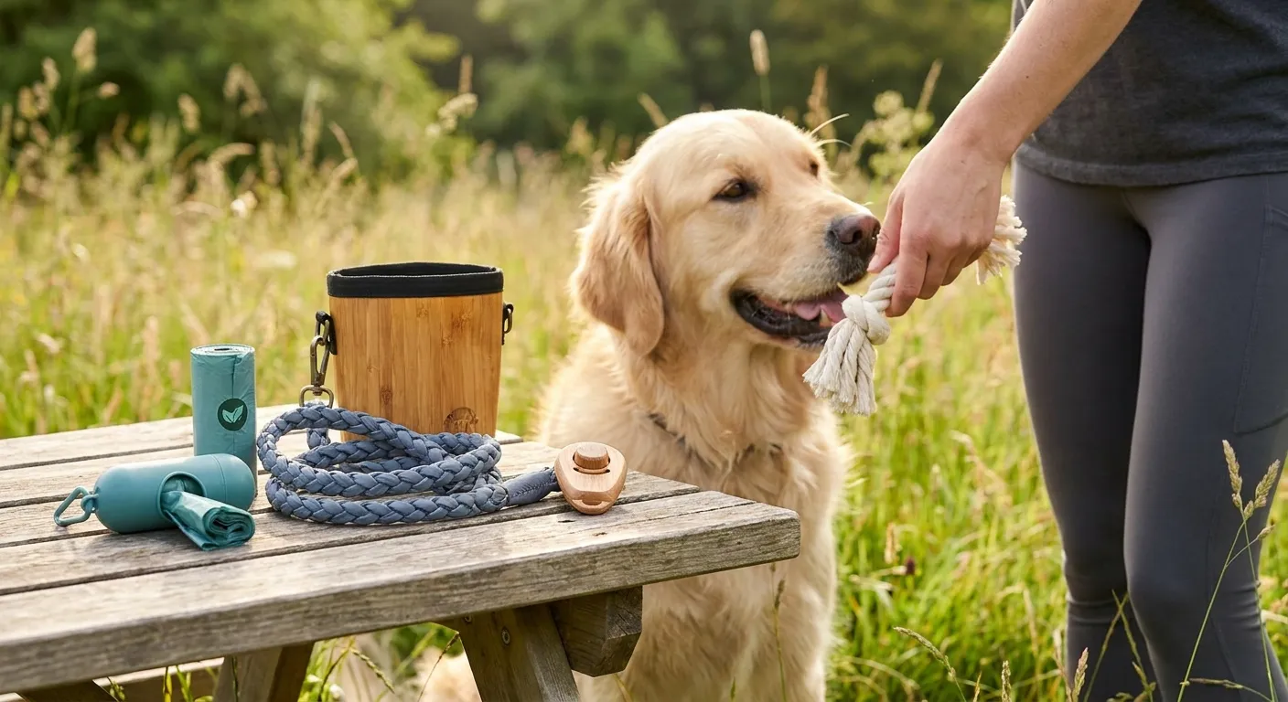 eco dog training essentials — Smart & Sustainable: Choosing Eco-Friendly Dog Training Essentials